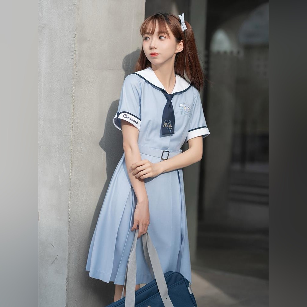 Sanrio Cinnamoroll sailor uniform dress official merchandise Sz S